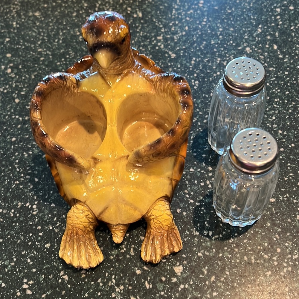 Sea Turtle Salt & Pepper Set - Picture 5 of 5
